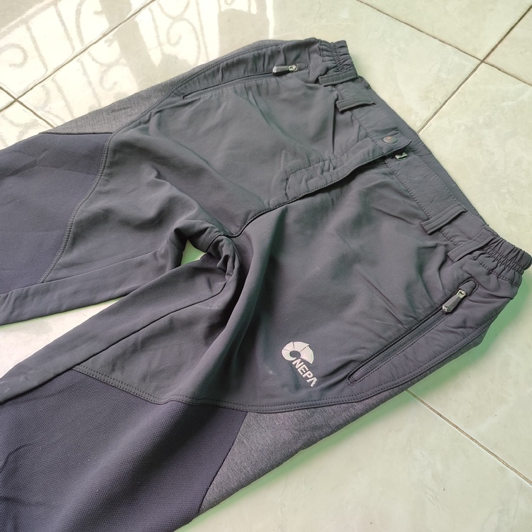 Celana Gunung Bekas Nepa Size 27 - Longpants Training Olahraga Outdoor - Jual Pakaian Second Pria Wa
