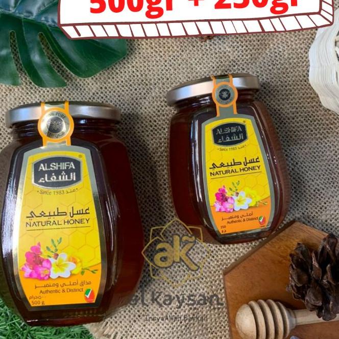 

☉ Al Shifa 500 gr FREE 125gr / 500gr free 250gr Alshifa ASLI 100% ☃