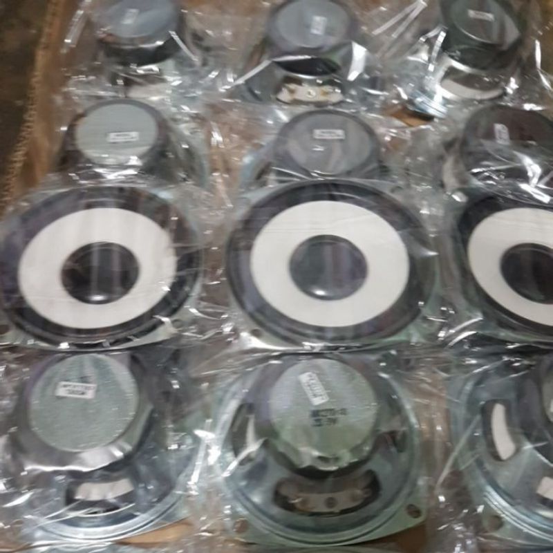 Keka'Store Speaker 3 Inch 2 Ohm 5 Watt/ Speaker 3 Inch Magnet Besar