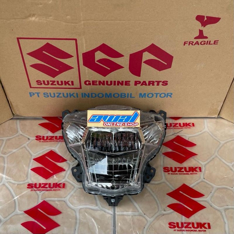 Reflektor Lampu Depan Satria Fu Injeksi FuFi Original SGP
