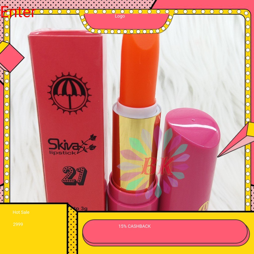 Lipstik Skiva 21 No.500 ECER