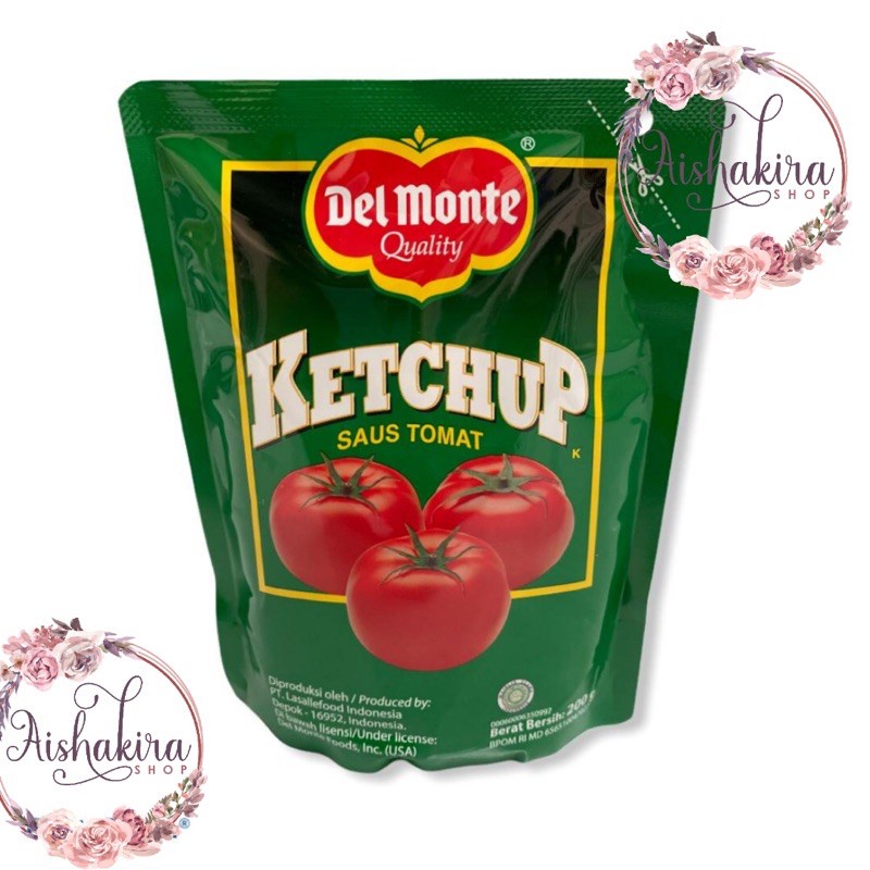 Delmonte saos tomat 200gr