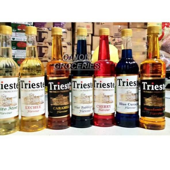 

(Terbaik) Trieste Syrup