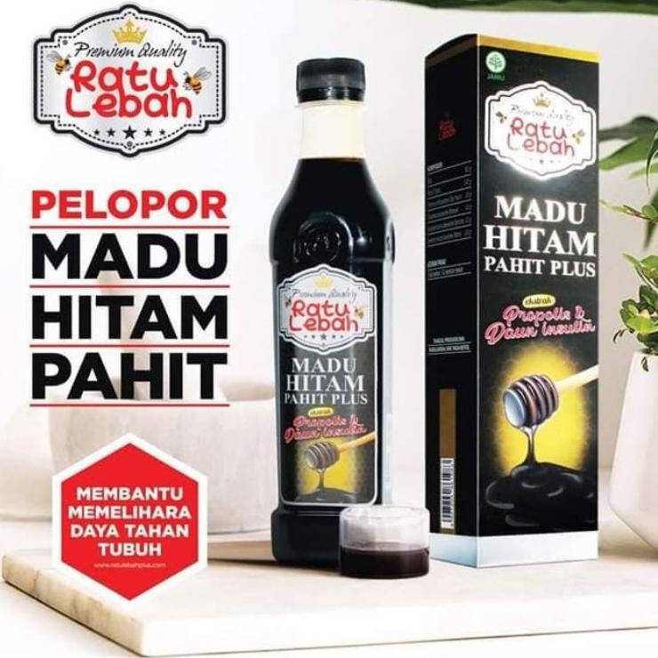 

☁ Ratu Lebah Hitam Pahit Asli Original Promo Jual Harga Murah ℮