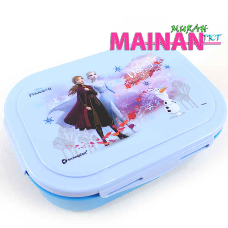 MAINANKEI MURAH KOTAK MAKAN BEKAL FROZEN 1240ML BOX TEMPAT MAKAN FROZEN 3 SEALWARES DENGAN 1 MINI SOUP