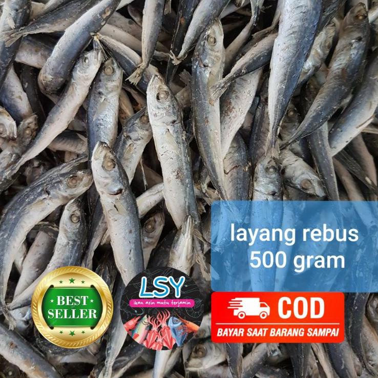 

Star 6.6 ikan asin layang rebus super 500 gram