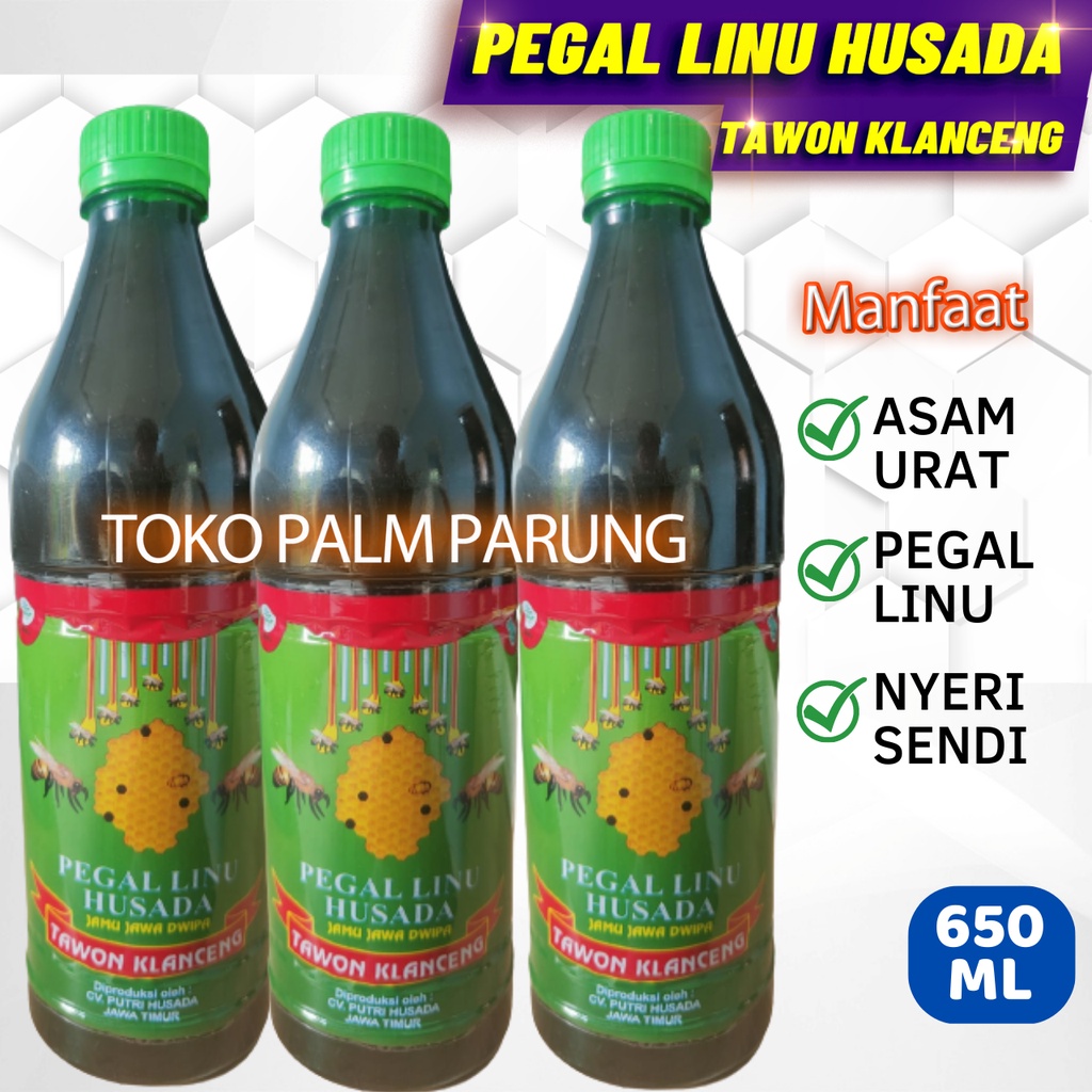 Jamu Tawon Klanceng Pegel Linu Husada Ampuh Usir Asam Urat Nyeri Sendi Pegal Linu Encok Rematik