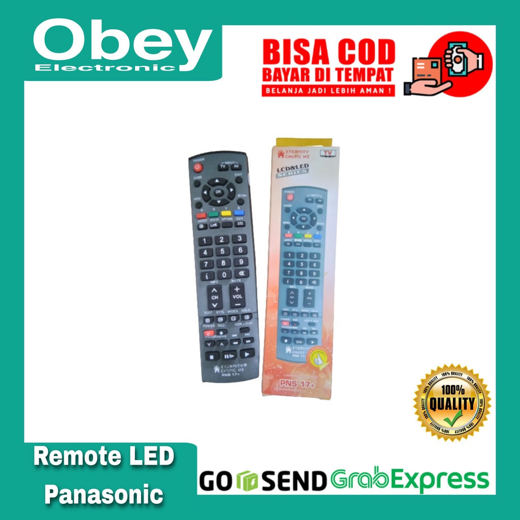 Remot Remote LED Panasonic