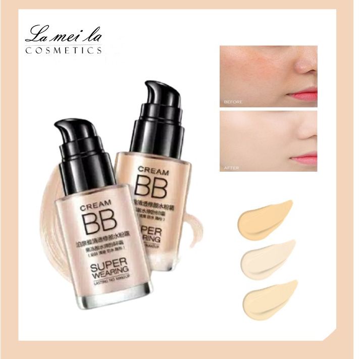 Lameila liquid BB cream full coverage