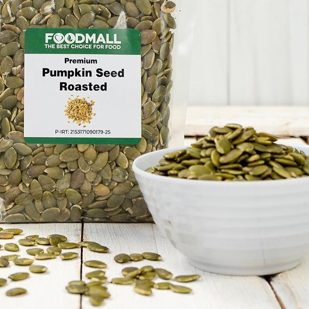

♠ Pumpkin Seeds ROASTED 250 gram / Biji Labu Panggang ♝