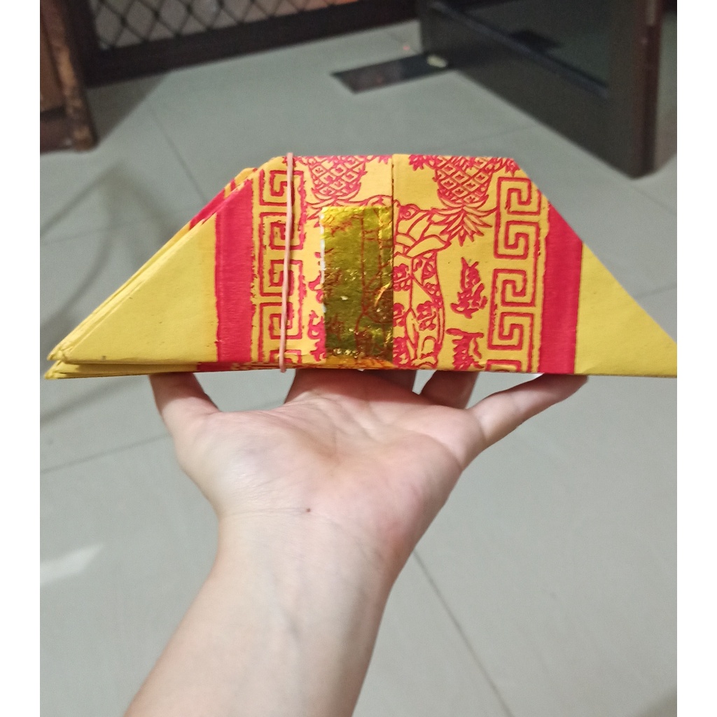 thi kong kim lipat mok/ emas biasa