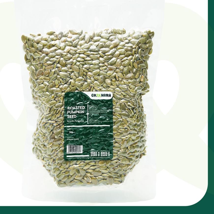 

♦ Roasted Pumpkin Seed 1kg / Biji Labu Panggang 1kg ✲