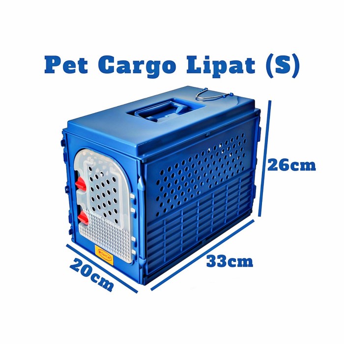 Terlaris Box Free Fly Portable Plastik Pvc Box Bawa Burung Parrot Ff Pet Cargo
