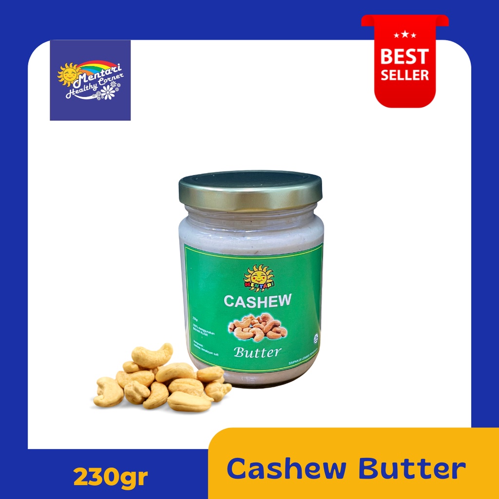 Nut Butter 230gr / Almond Butter / Cashew Butter / Mede Butter