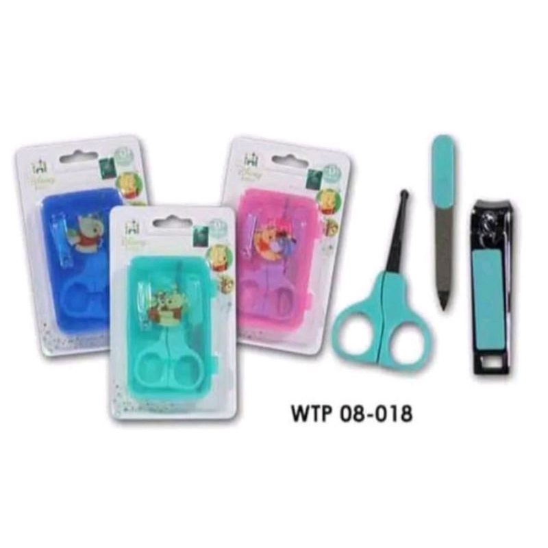 manicure set disney gunting kuku bayi disney