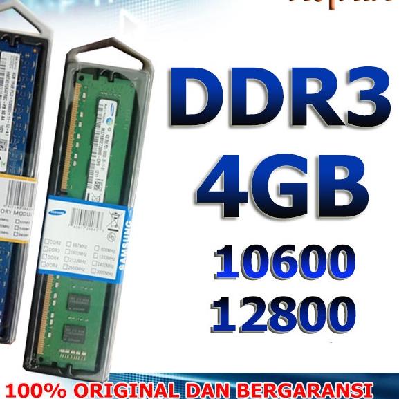 ♔ Memory Ram Pc Komputer DDR3 4GB /2GB  DDR2 2GB PC-/6400 All merk ♚