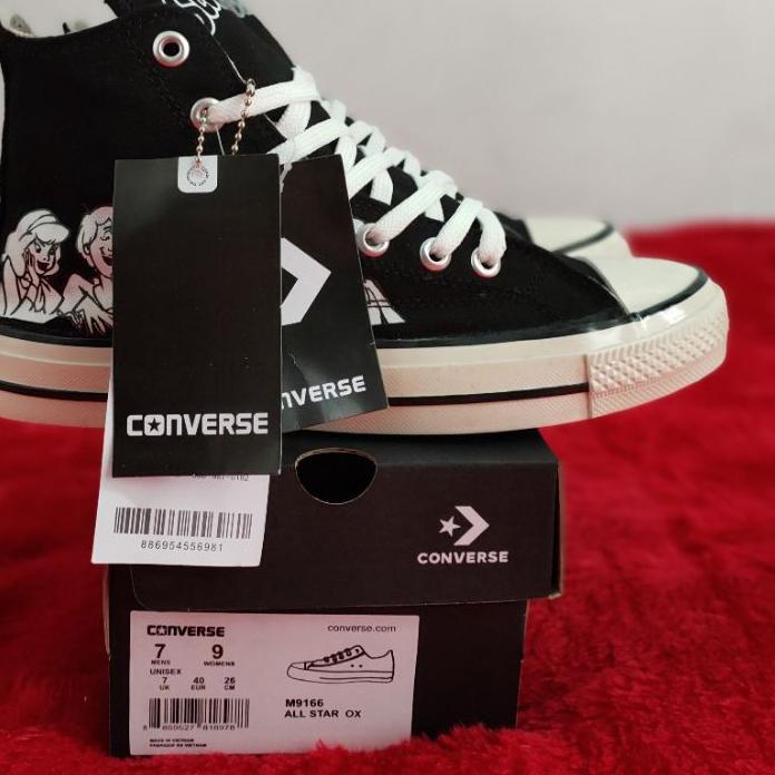 ✹ Converse sepatu Converse 70s scoby doo All star premium original Made in Vietnam ✳