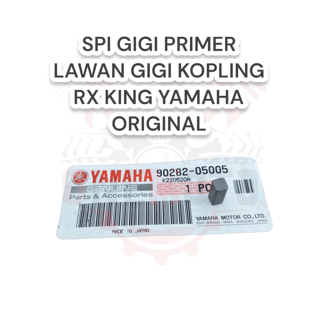 SPI GIGI PRIMER LAWAN GIGI KOPLING/ SPI PENGUNCI GIGI PRIMER RX KING YAMAHA 90282-05005 ORIGINAL