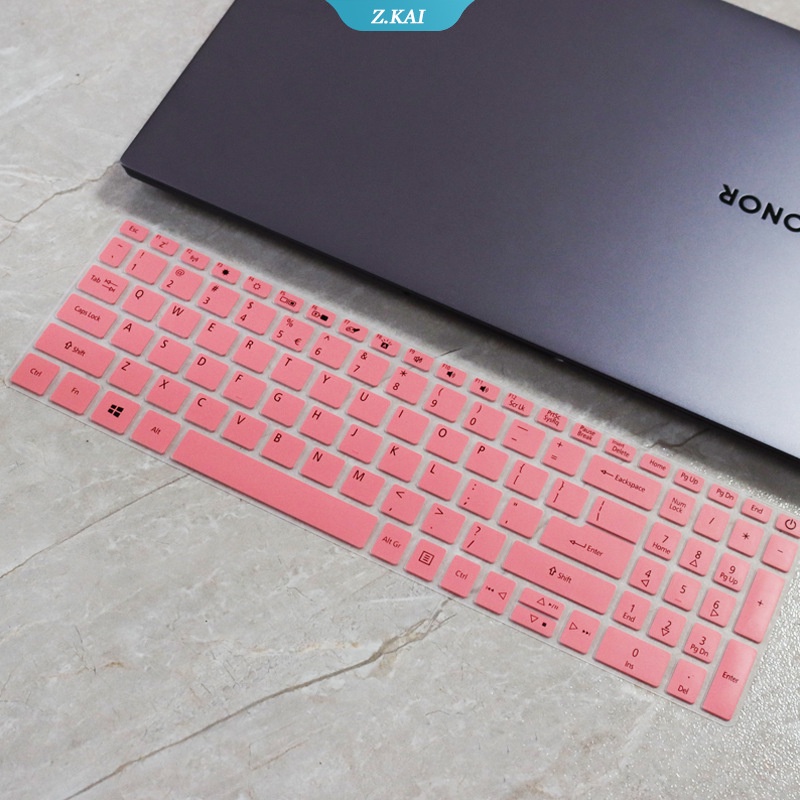 ASPIRE Sarung keyboard Silikon Kulit keyboard Laptop Acer Aspire7 A715-71G-59YY A715 59KD 75G 74G 41G A715-74 315-71 15.6 inch dust keyboard cover [ZK]