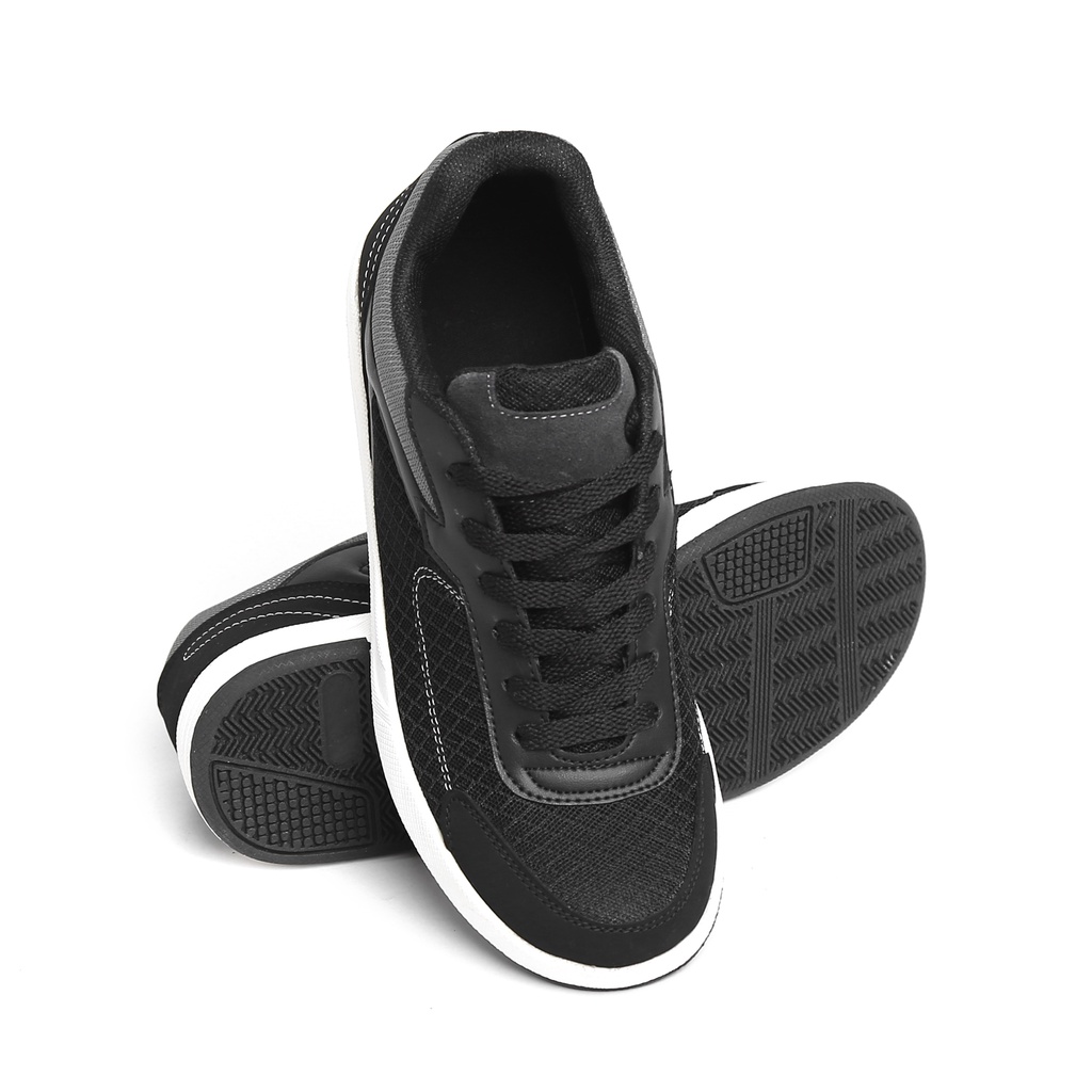 TA004 | Sneakers Unisex Casual Black Grey Original Skate Street Style | FORIND Terraforma