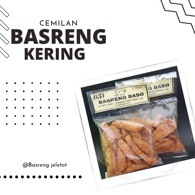 

Basreng pedas