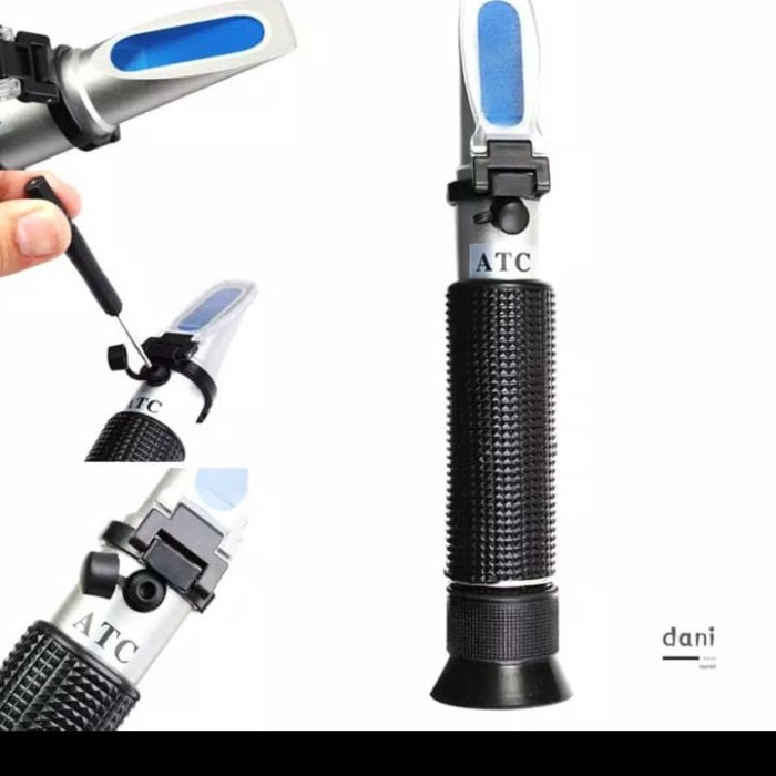 atc refractometer salinity meter salt meter refractometer atc