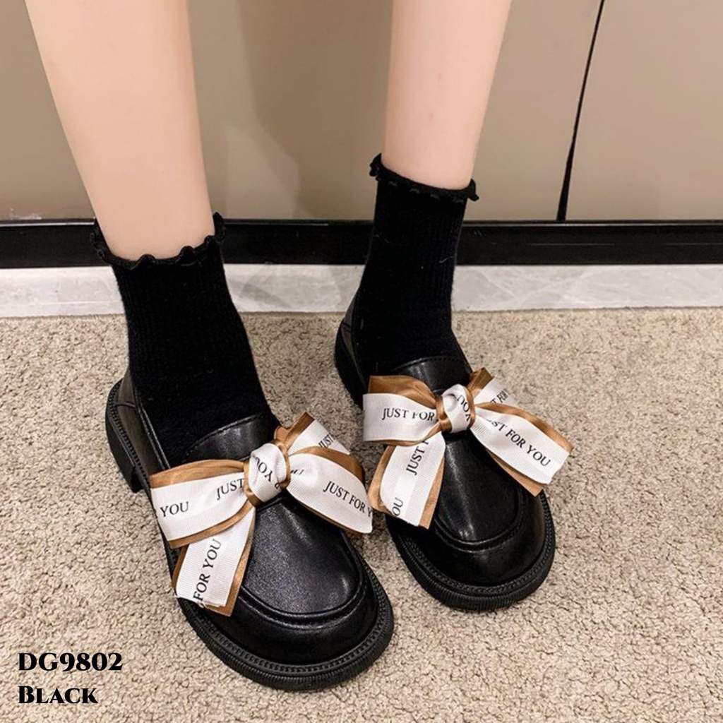 PRF Sneakers Ribbon Just For You Fashion Korea DG9802
