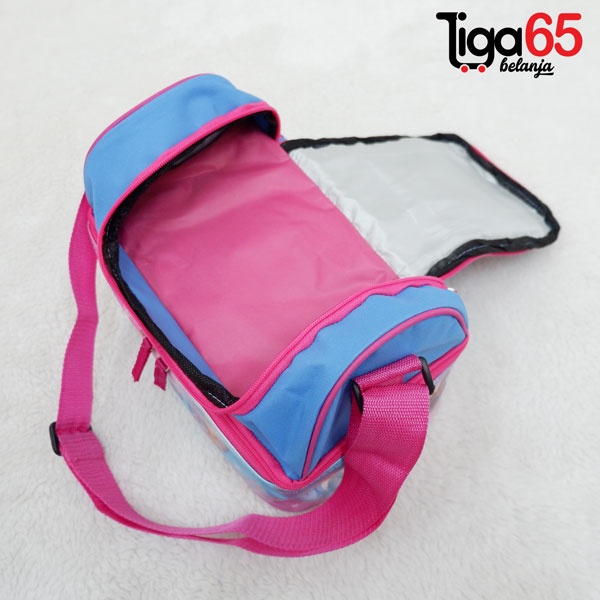 365 Lunch Bag Tingkat Foil / Tas Bekal Selempang / Bag LB Tingkat 261917