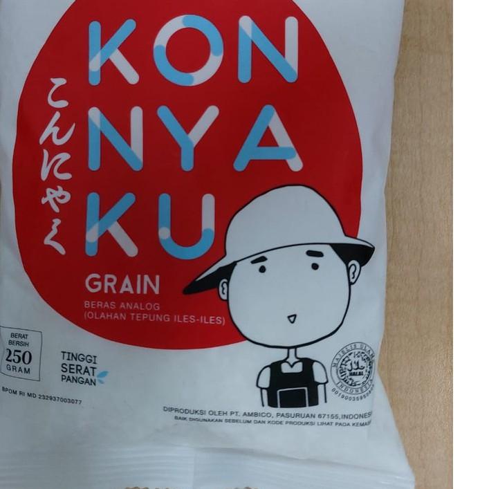 

❅ Termurah Beras shirataki 250 gram. ➦