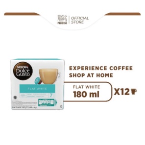 

Jual Nescafe Dolce Gusto Capsule Flat White 1 Box Kapsul Kopi - Apr 2023 Diskon