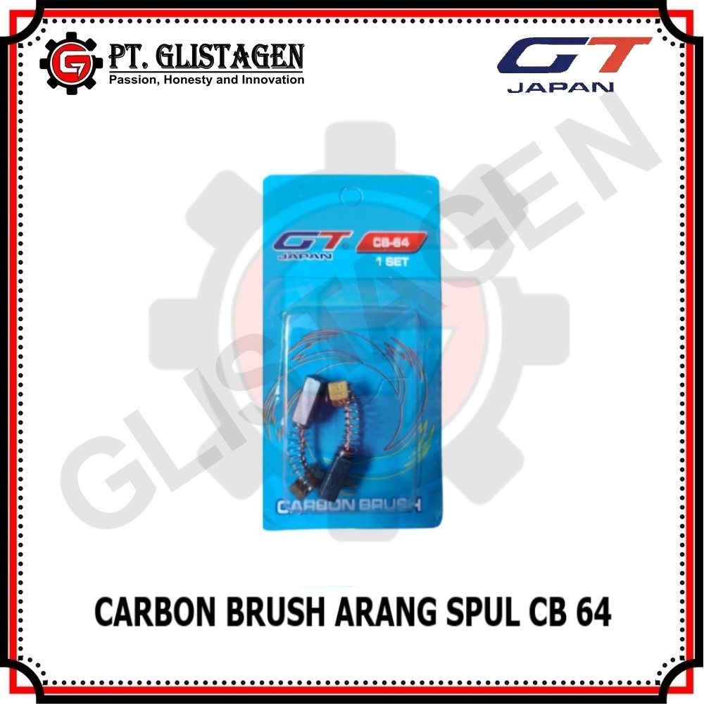 Carbon Brush CB 64 Arang Spul Kul Bostel CB64 GT JAPAN ORIGINAL