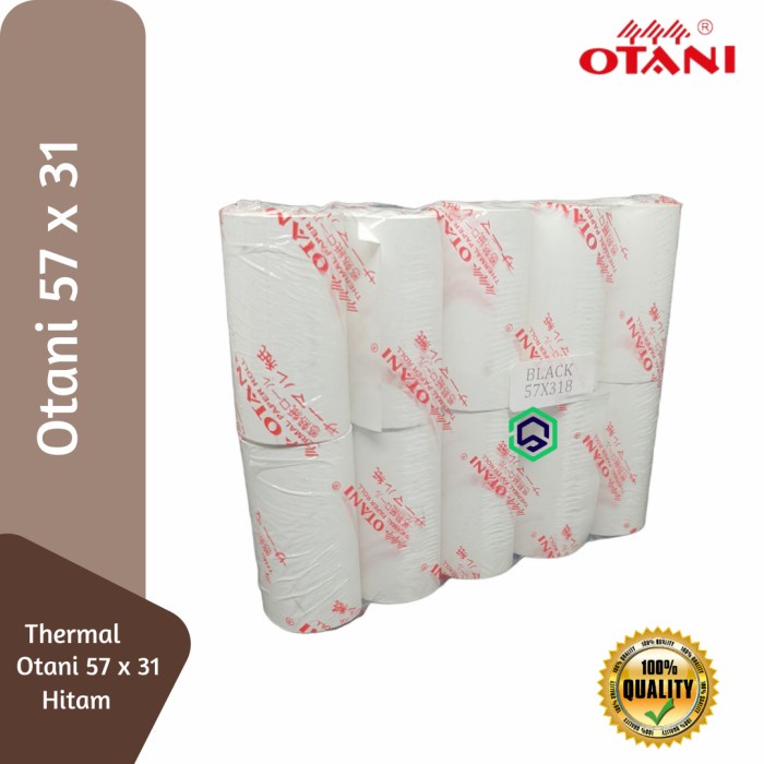 

Kertas Thermal Struk Kasir 57 x 31 mm Otani