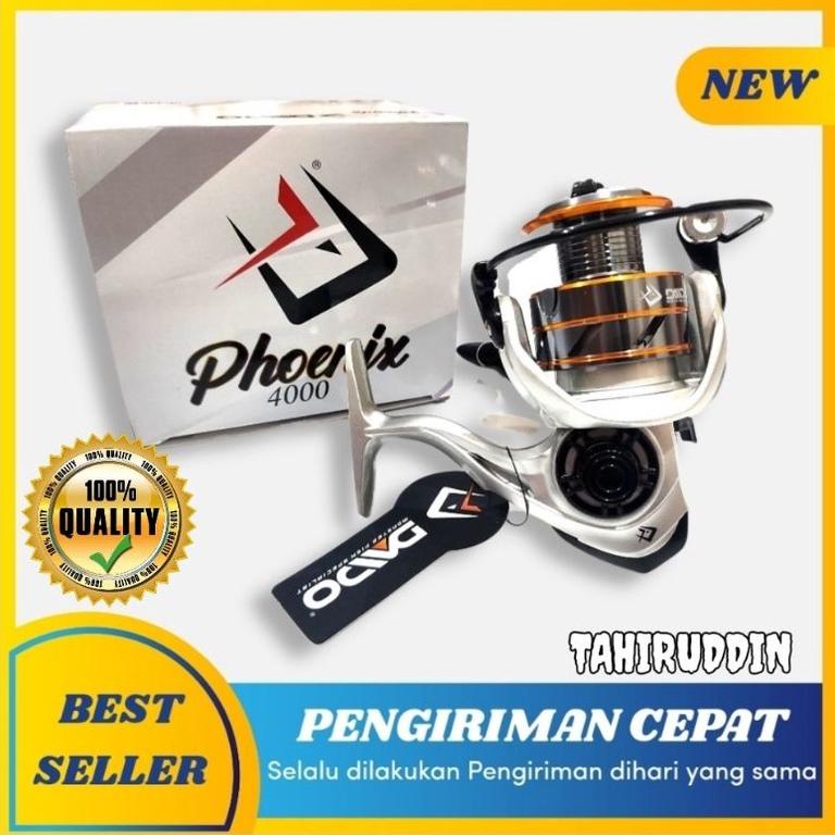REEL DAIDO PHOENIX 1000 2000 3000 4000 6000 PUTARAN SANGAT HALUS DAN TANPA JEDAH