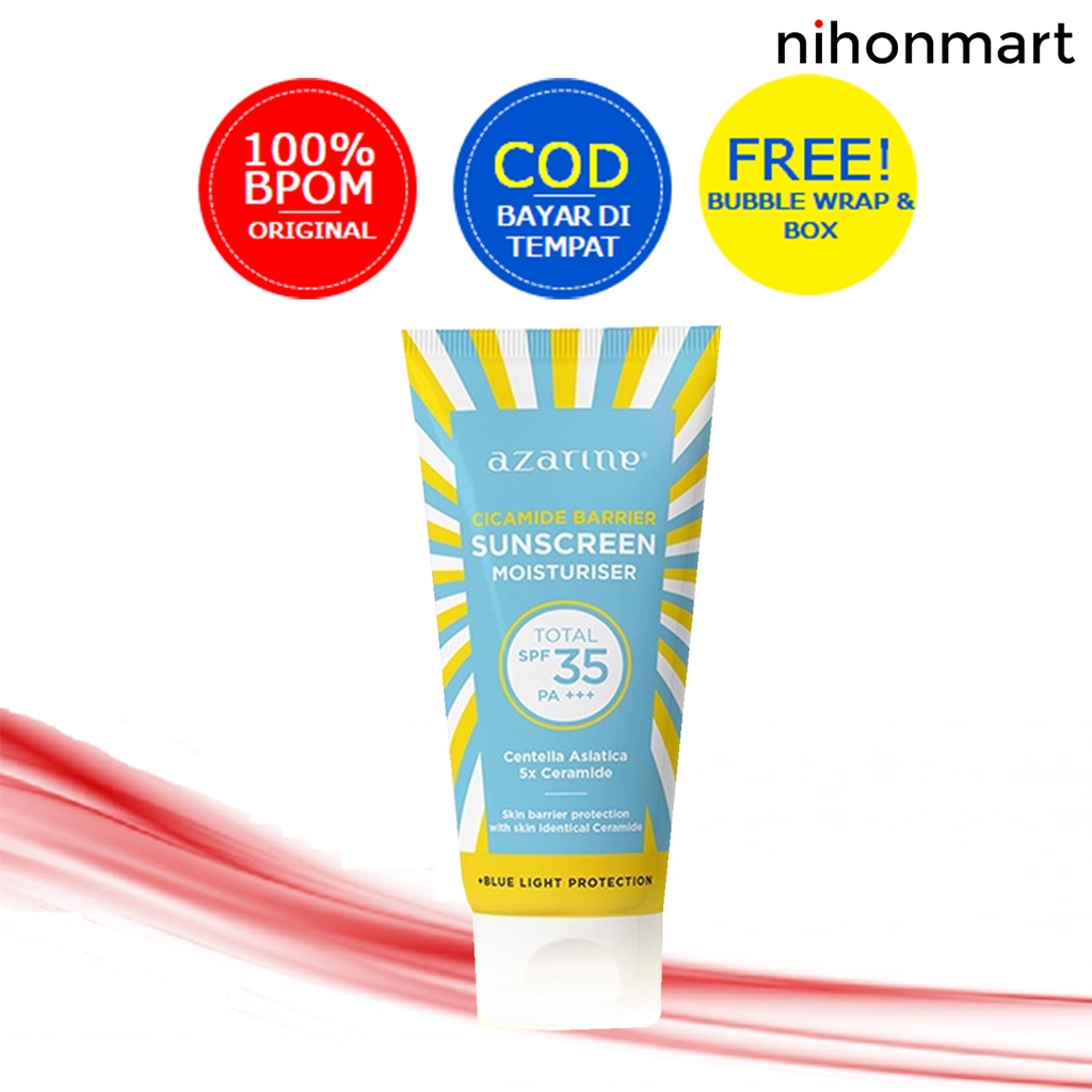 	 Azarine Cicamide Barrier Sunscreen Moisturiser (SPF35) 40ml	
