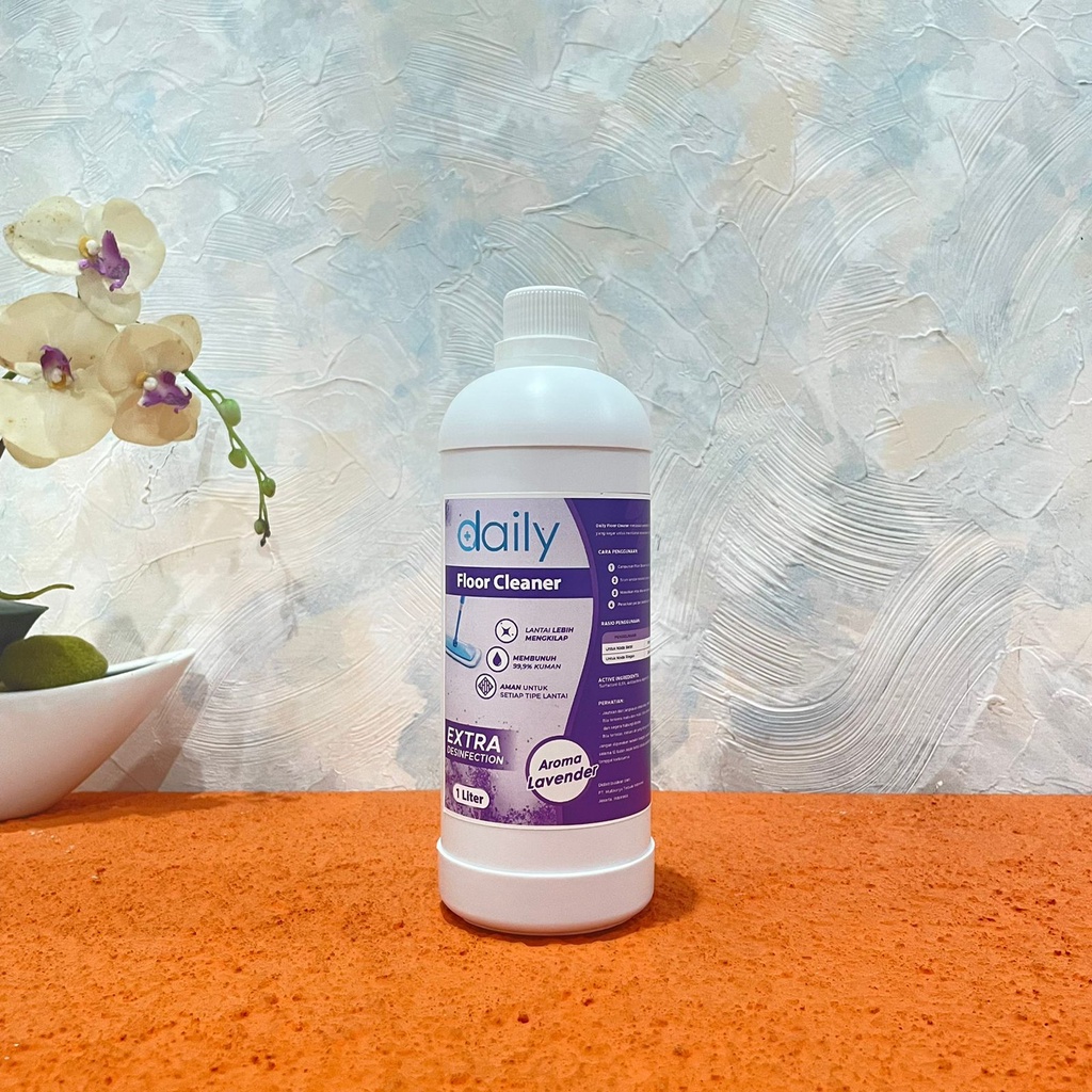 PEMBERSIH LANTAI DAILY FLOOR CLEANER 1 LITER ANTIBACTERIAL