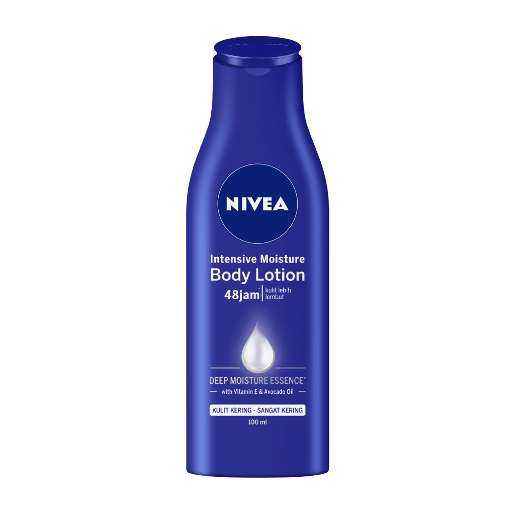 NIVEA BODY LOTION INTENSIVE MOIST 100