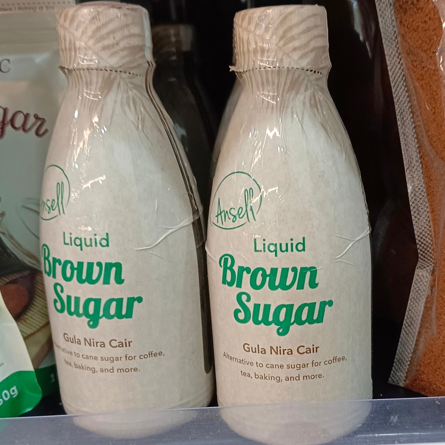 

Ansell Brown Sugar Liquid - Gula Nira Cair 350ml