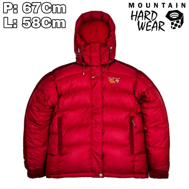 J74 Jacket Goosedown MHW Mountain Hardwear Airshield Jaket Bulu Angsa Bulang Winter Hiking Pendaki G