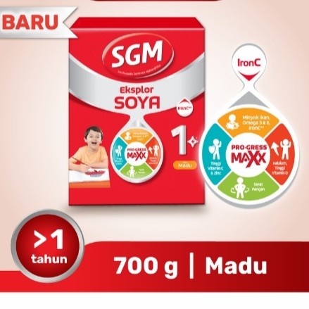 

[ COD ] Sgm Soya 1+ Eksplor Pro-Gressmaxx 700G - madu