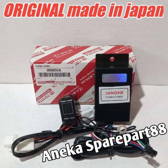 Turbo Timer Toyota Innova Diesel Fortuner Hilux 2004-2015 Original