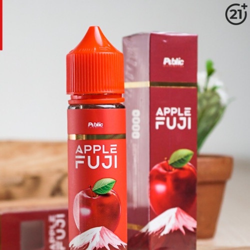 APPLE FUJI 60ML AUTHENTIC By Public