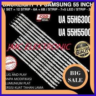 last stok BACKLIGHT TV LED SAMSUNG UA55H6300AS UA55H5500 UA 55H6300AS 55UH6300 55H5500 55H
