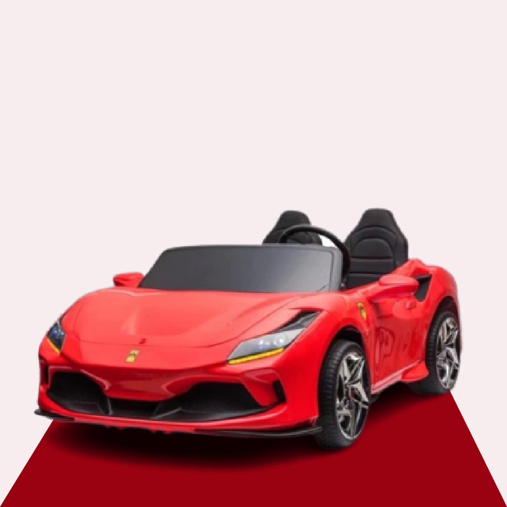 KYRAKIDZ Mainan Mobil Aki Ferrari