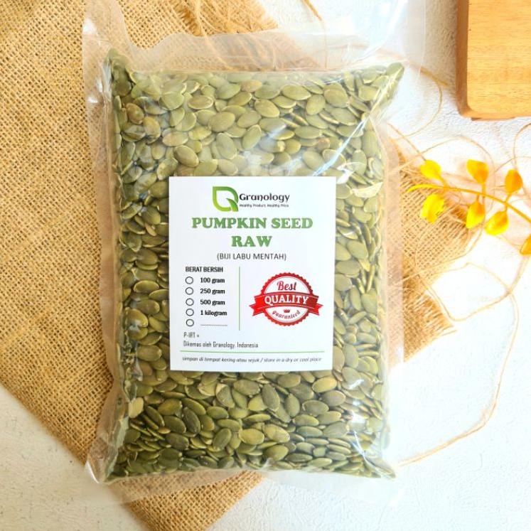 

★ Biji Labu Mentah / Raw Pumpkin Seed - 1 kilogram ☈