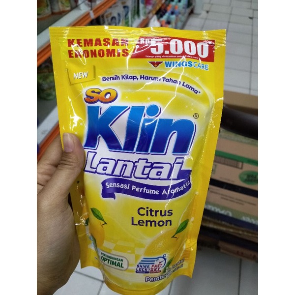 SO KLIN LANTAI 345 ML