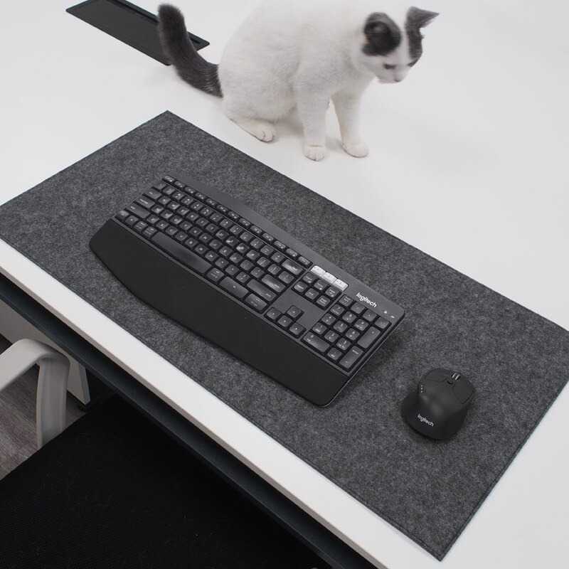 SPCR Mouse Pad Alas Laptop Keyboard XXL Non Slip Desk Mat 80x40 cm KIM84