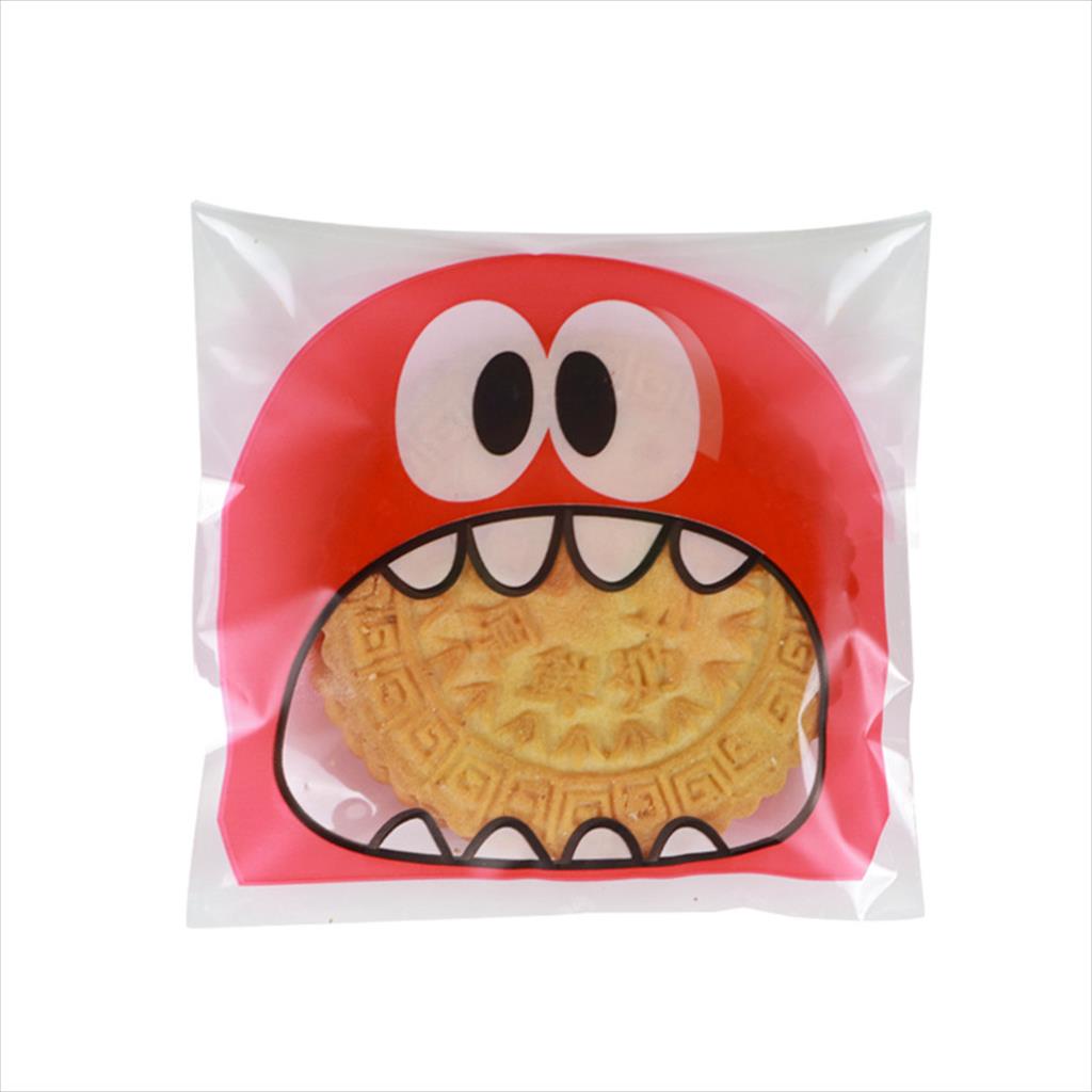 PART3 COOKIES BAG SIZE 7X7 CM / KANTONG COOKIES SNACK KUE LUCU