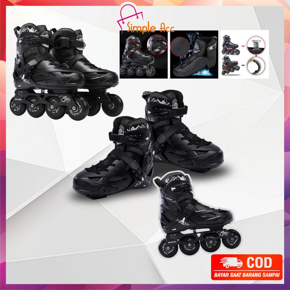 DO-O10 Sepatu Roda Dewasa / Inline Skate Dewasa / Power Roller Skate / Sepatu Roda Pria dan Wanita