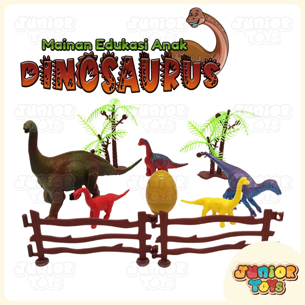 Mainan Dinosaurus Set Figure Set Dinosaurus