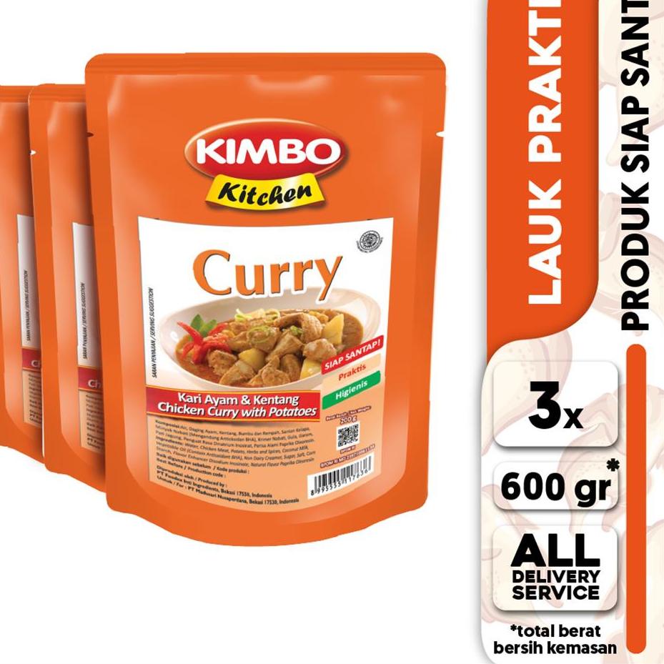 

™ Kimbo Kitchen Curry Triple Pack ✧